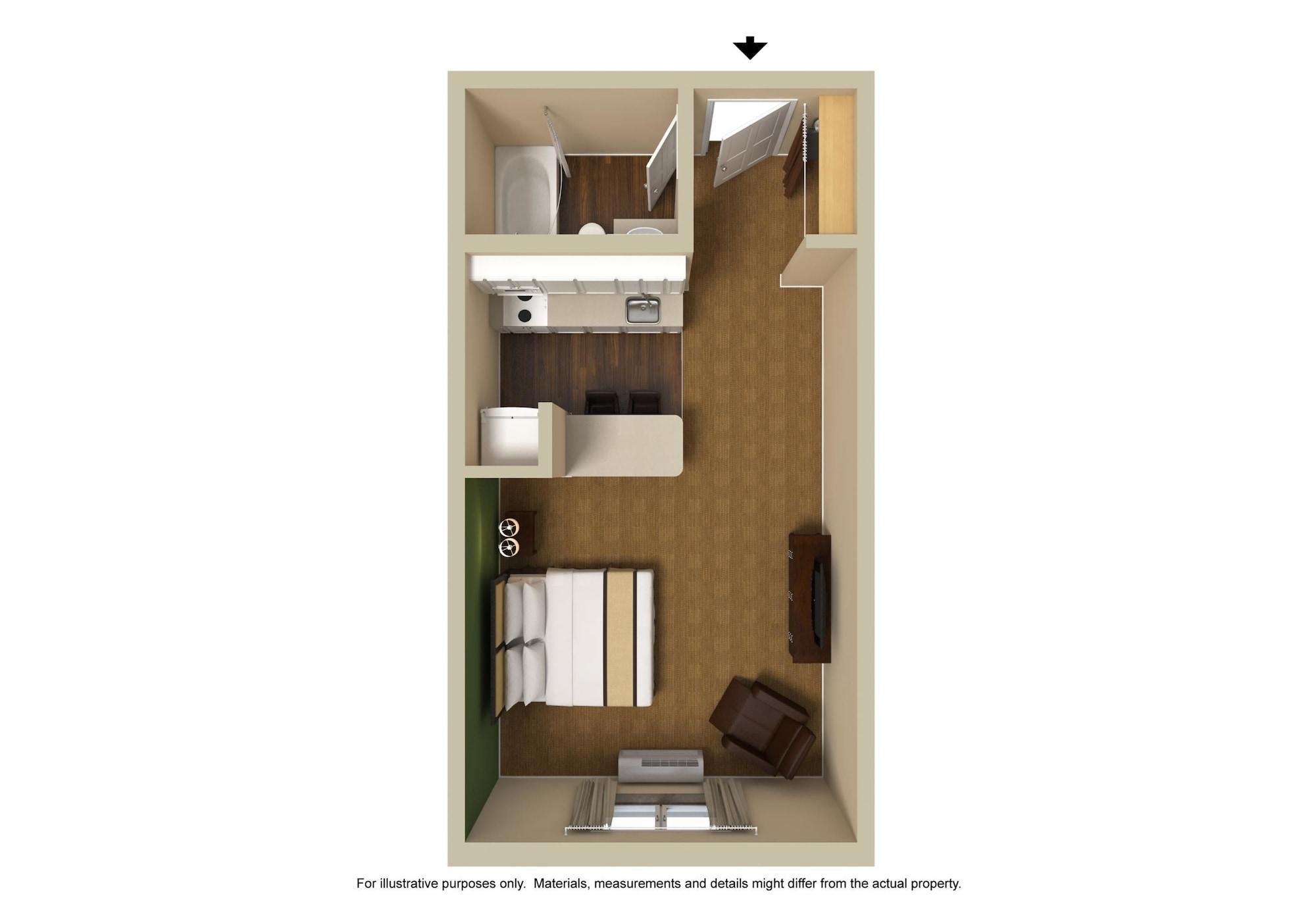 Extended Stay America Suites - Detroit - Мадисон-Хайтс Экстерьер фото