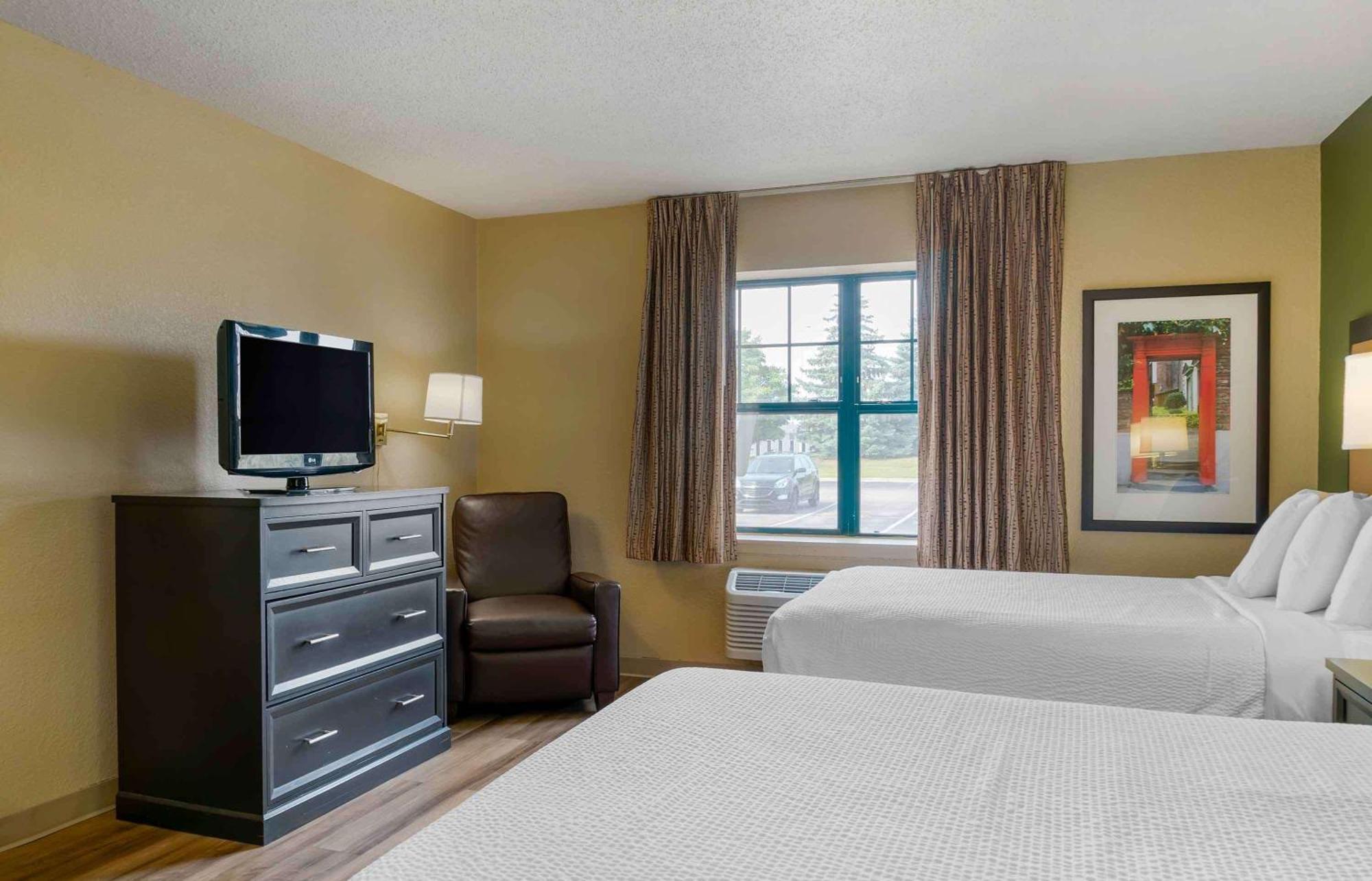 Extended Stay America Suites - Detroit - Мадисон-Хайтс Экстерьер фото